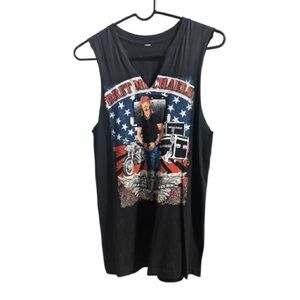 Bret Michaels Tank Top wore by Bret himself - I won this in a charity auction